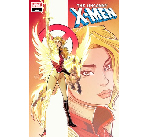 Marvel UNCANNY X-MEN #11 LUCIANO VECCHIO CALICO VARIANT [XMH]