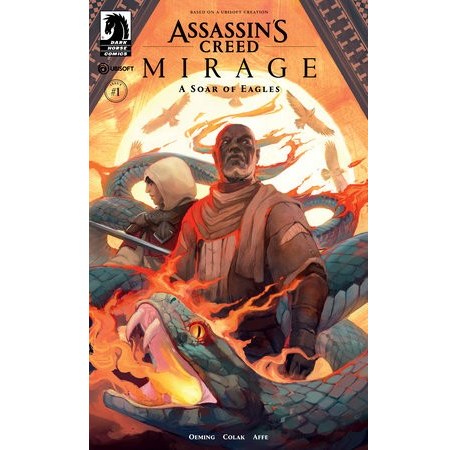 Assassin's Creed Mirage: A Soar of Eagles #1 (CVR A) (Julie Dillon)