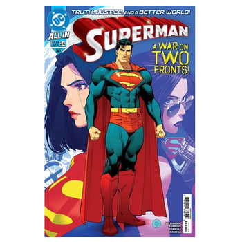 DC Comics SUPERMAN #24 CVR A DAN MORA