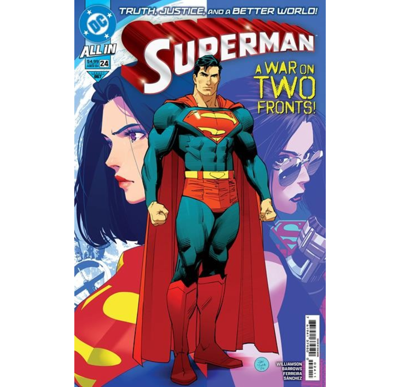 DC Comics SUPERMAN #24 CVR A DAN MORA