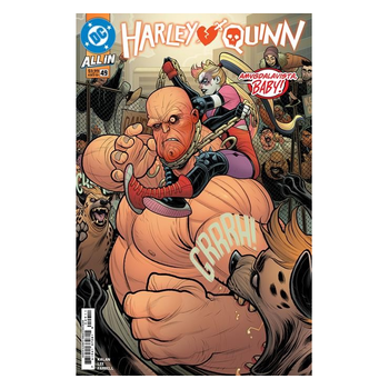 DC Comics HARLEY QUINN #49 CVR A ELIZABETH TORQUE