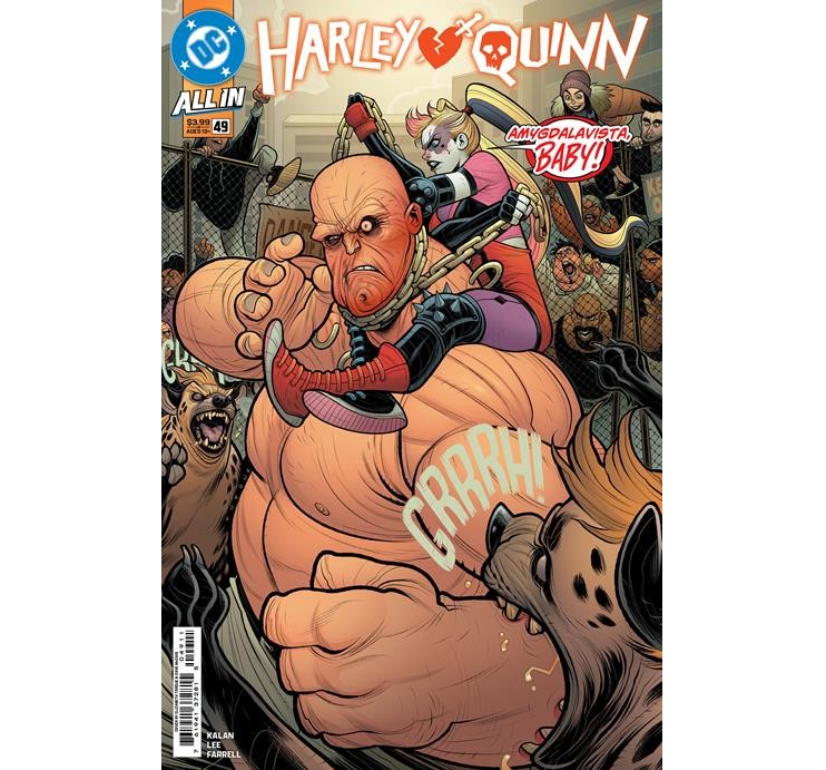 DC Comics HARLEY QUINN #49 CVR A ELIZABETH TORQUE