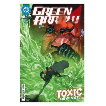 DC Comics GREEN ARROW #22 CVR A TAURIN CLARKE