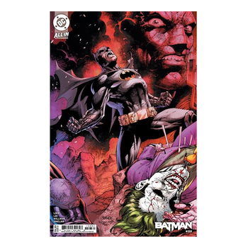 DC Comics BATMAN #158 CVR C JIM LEE & SCOTT WILLIAMS CONNECTING CARD STOCK VAR (2 OF 2)