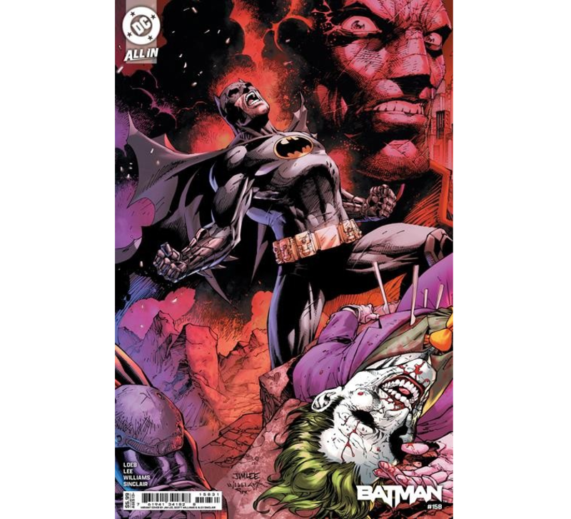 DC Comics BATMAN #158 CVR C JIM LEE & SCOTT WILLIAMS CONNECTING CARD STOCK VAR (2 OF 2)