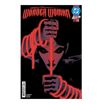 DC Comics ABSOLUTE WONDER WOMAN #6 CVR A HAYDEN SHERMAN