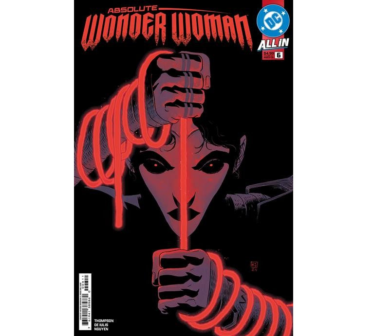 DC Comics ABSOLUTE WONDER WOMAN #6 CVR A HAYDEN SHERMAN