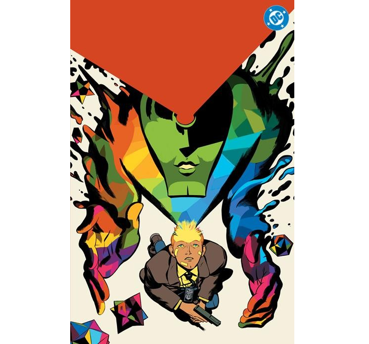 DC Comics ABSOLUTE MARTIAN MANHUNTER #1 (OF 6) CVR F JAVIER RODRIGUEZ FOIL VAR