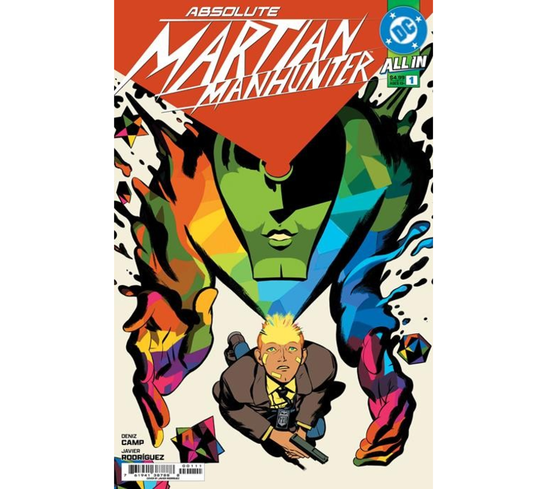 DC Comics ABSOLUTE MARTIAN MANHUNTER #1 (OF 6) CVR A JAVIER R