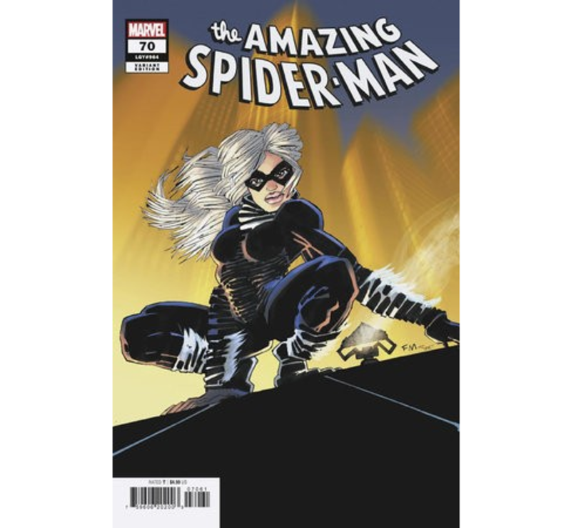 Marvel AMAZING SPIDER-MAN #70 FRANK MILLER VARIANT [DOOM]