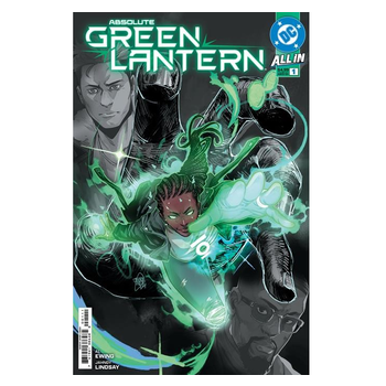 DC Comics ABSOLUTE GREEN LANTERN #1 CVR A JAHNOY LINDSAY