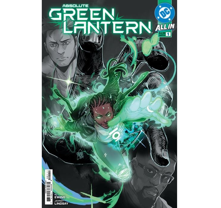 DC Comics ABSOLUTE GREEN LANTERN #1 CVR A JAHNOY LINDSAY