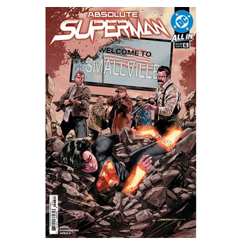 DC Comics ABSOLUTE SUPERMAN #6 CVR A RAFA SANDOVAL