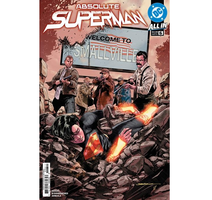 DC Comics ABSOLUTE SUPERMAN #6 CVR A RAFA SANDOVAL