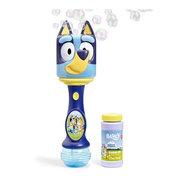 BLUEY LIGHTS AND SOUNDS  BUBBLE WAND