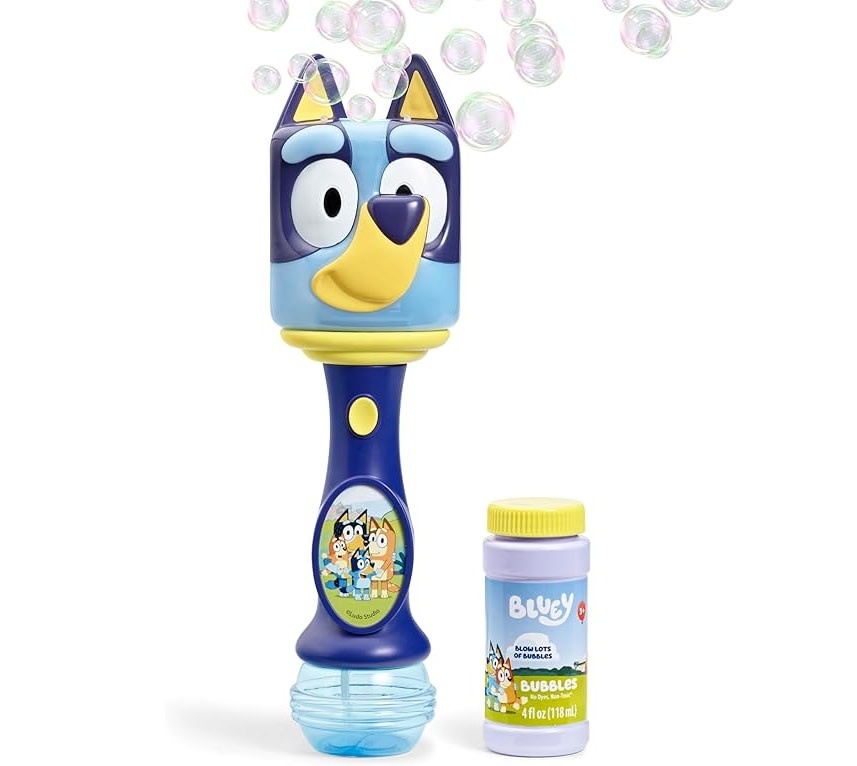 BLUEY LIGHTS AND SOUNDS  BUBBLE WAND