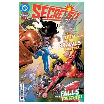 DC Comics SECRET SIX #2 (OF 6) CVR A STEPHEN SEGOVIA