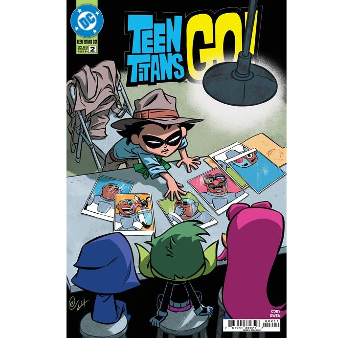 DC Comics TEEN TITANS GO #2