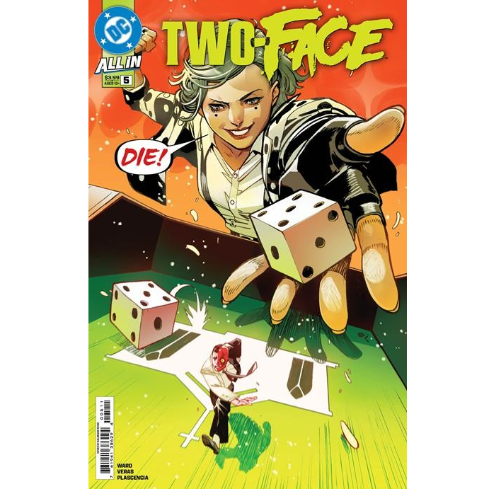 DC Comics TWO-FACE #5 (OF 6) CVR A BALDEMAR RIVAS