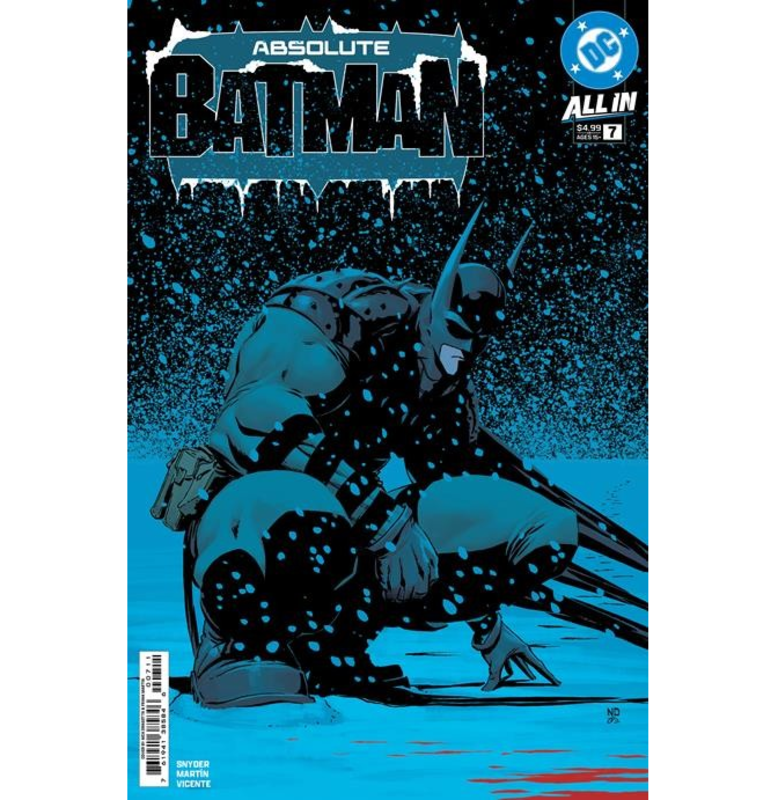 DC Comics ABSOLUTE BATMAN #7 CVR A NICK DRAGOTTA