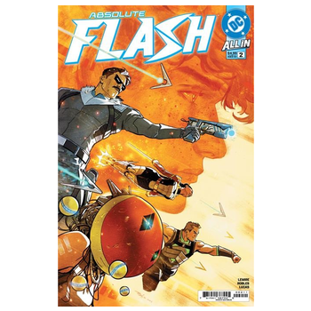 DC Comics ABSOLUTE FLASH #2 CVR A NICK ROBLES