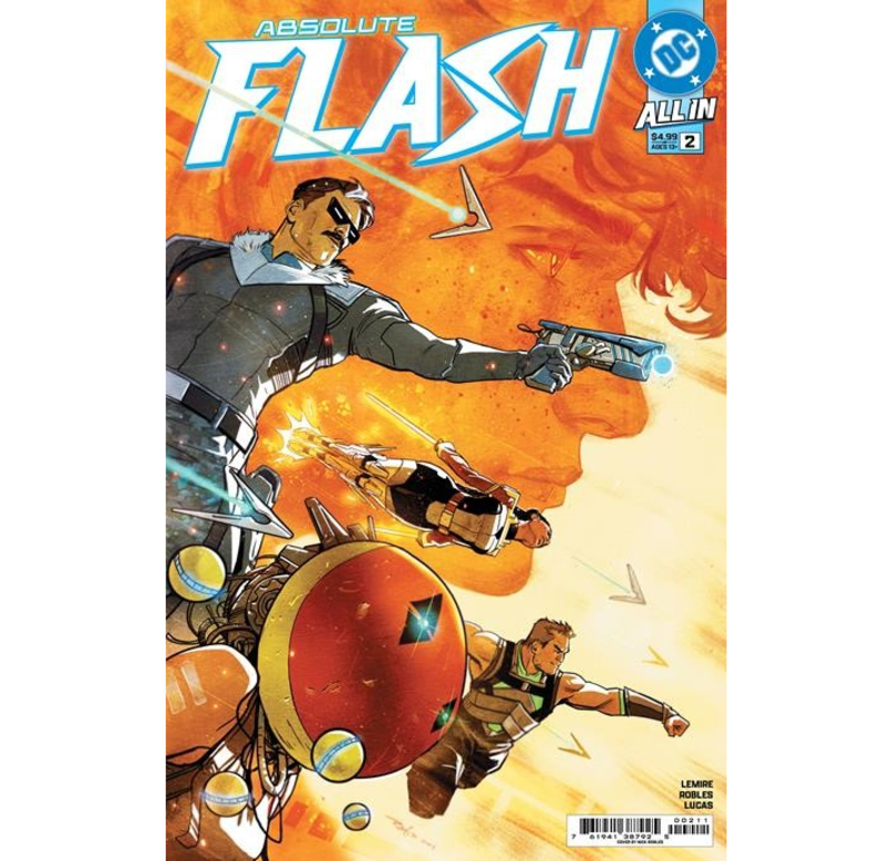 DC Comics ABSOLUTE FLASH #2 CVR A NICK ROBLES