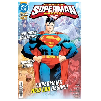 DC Comics SUMMER OF SUPERMAN SPECIAL #1 (ONE SHOT) CVR A JORGE JIMENEZ