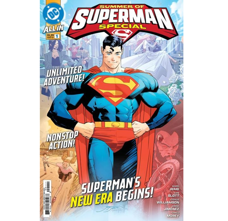 DC Comics SUMMER OF SUPERMAN SPECIAL #1 (ONE SHOT) CVR A JORGE JIMENEZ
