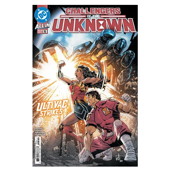 DC Comics CHALLENGERS OF THE UNKNOWN #5 (OF 6) CVR A SEAN IZAAKSE