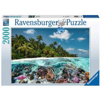 Ravensburger A Dive in the Maldives 2000 pc Puzzle
