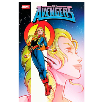 Marvel AVENGERS #25 LUCIANO VECCHIO CAPTAIN MARVEL VARIANT [DOOM]
