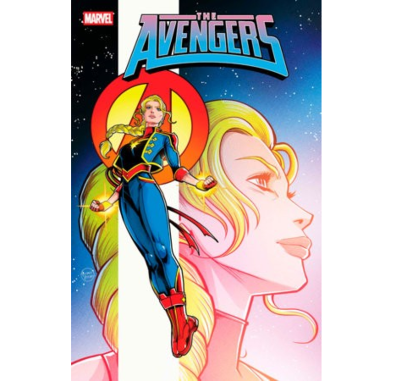 Marvel AVENGERS #25 LUCIANO VECCHIO CAPTAIN MARVEL VARIANT [DOOM]