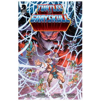 Masters of the Universe/Teenage Mutant Ninja Turtles: Turtles of Grayskull #4 (CVR A) (Freddie E. Williams II)