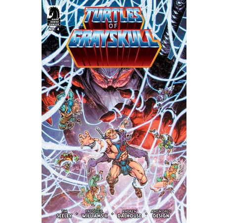 Masters of the Universe/Teenage Mutant Ninja Turtles: Turtles of Grayskull #4 (CVR A) (Freddie E. Williams II)