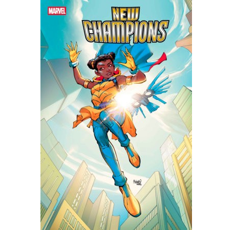 Marvel NEW CHAMPIONS #4