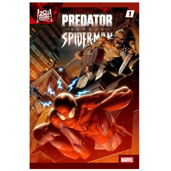 Marvel PREDATOR VS. SPIDER-MAN #1