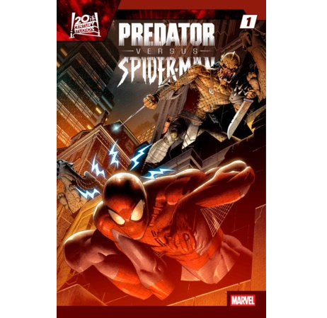 Marvel PREDATOR VS. SPIDER-MAN #1