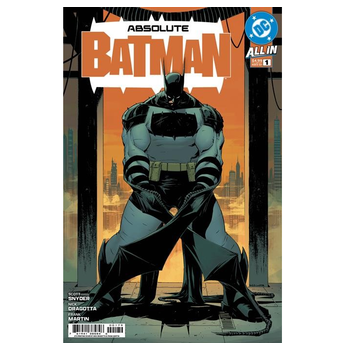 DC Comics ABSOLUTE BATMAN #1 Sixth Printing Cvr A Nick Dragotta