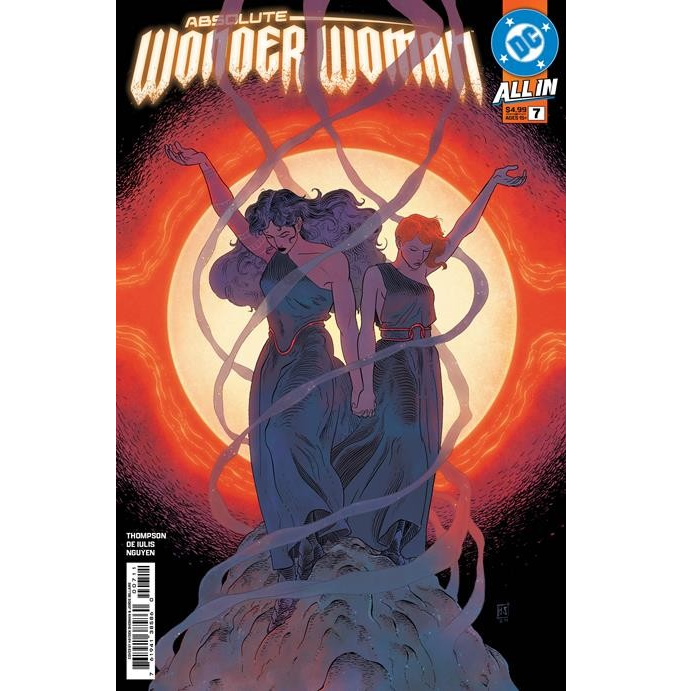 DC Comics ABSOLUTE WONDER WOMAN #7 CVR A HAYDEN SHERMAN
