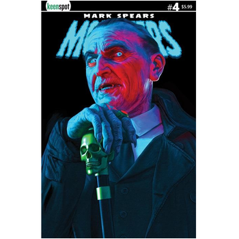Keenspot Entertainment MARK SPEARS MONSTERS #4 CVR A MARK SPEARS DRACULA