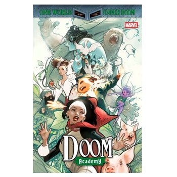 Marvel DOOM ACADEMY #3 [DOOM]
