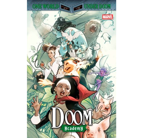 Marvel DOOM ACADEMY #3 [DOOM]