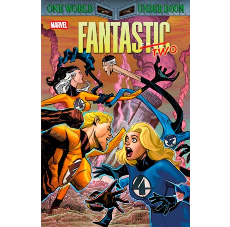 Marvel FANTASTIC FOUR #31 [DOOM]