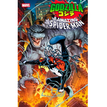 Marvel GODZILLA VS. SPIDER-MAN #1