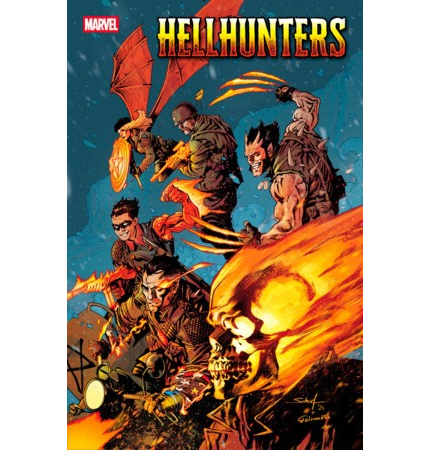 Marvel HELLHUNTERS #5