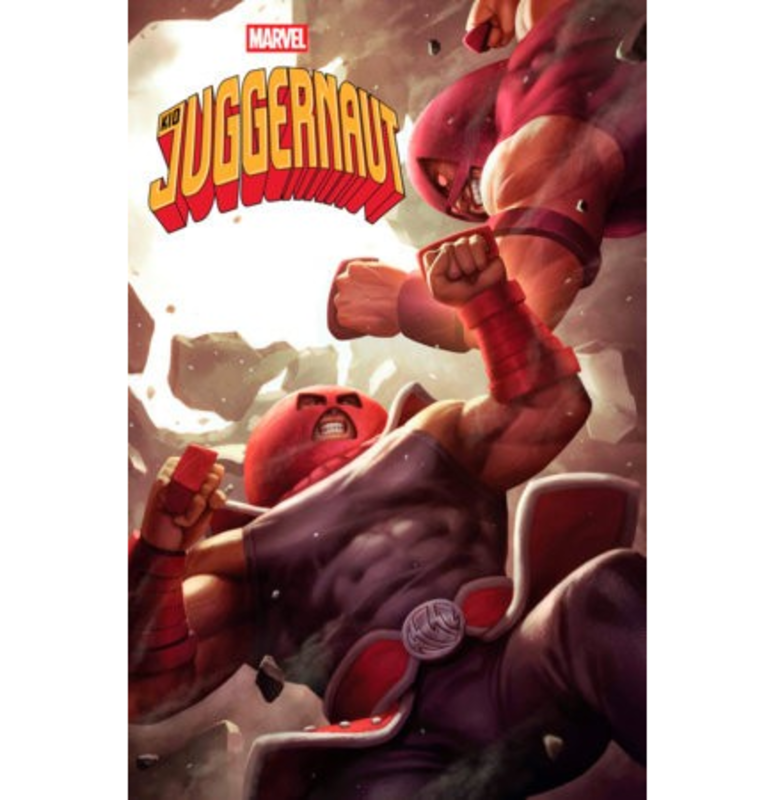 Marvel KID JUGGERNAUT #1