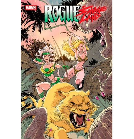 Marvel ROGUE: THE SAVAGE LAND #4