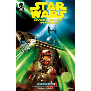 Star Wars: Hyperspace Stories--Codebreaker #1 (CVR A) (Deigo Galindo)