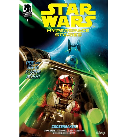 Star Wars: Hyperspace Stories--Codebreaker #1 (CVR A) (Deigo Galindo)