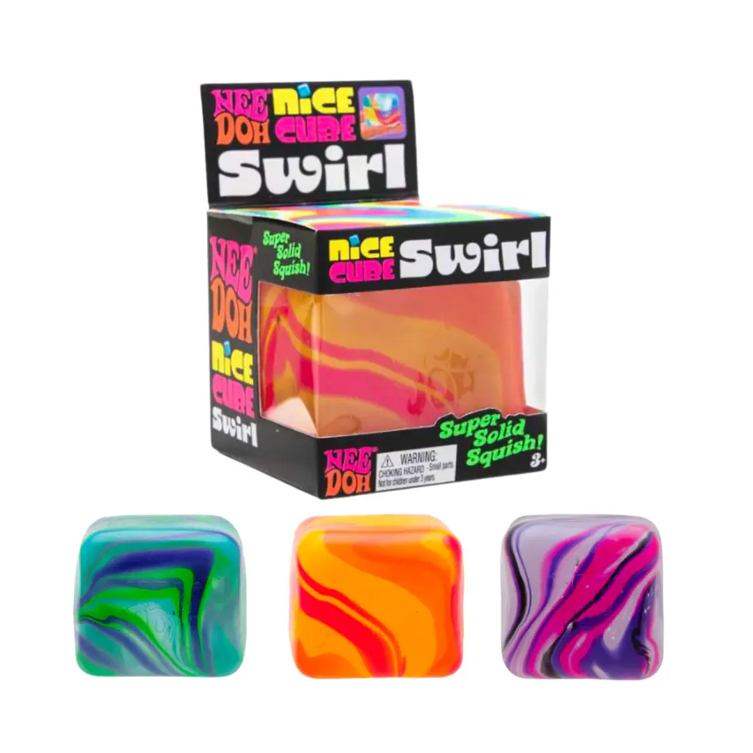 Nee Doh NEE DOH NICE CUBE SWIRL